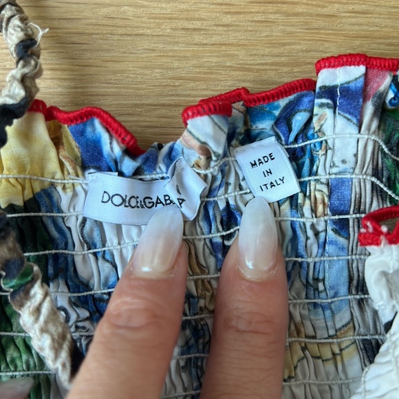 Authentic Sold Out Muti Print Dolce & Gabbana Dress - Picture 2 of 4